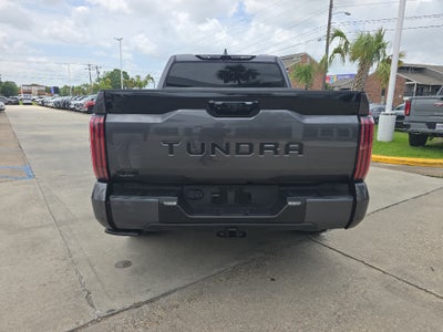 2025 Toyota Tundra 4WD Platinum