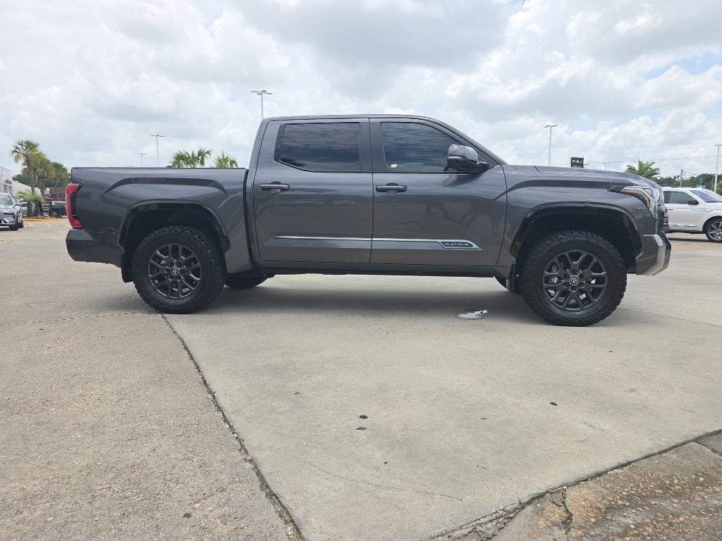 2025 Toyota Tundra 4WD Platinum
