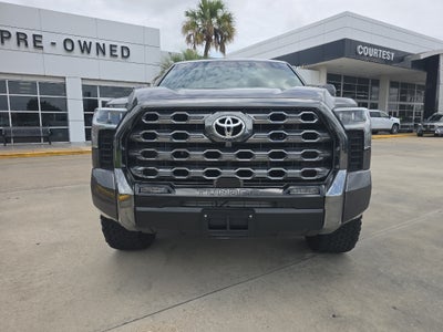 2025 Toyota Tundra 4WD Platinum