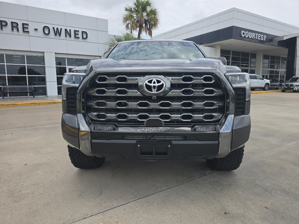 2025 Toyota Tundra 4WD Platinum