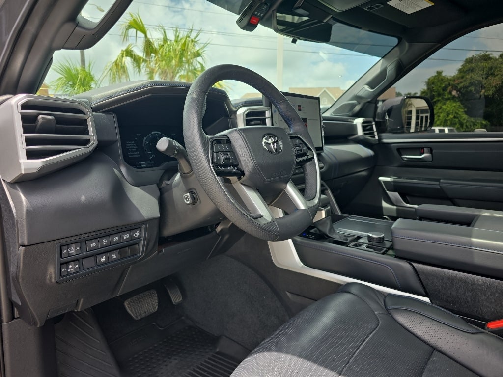 2025 Toyota Tundra 4WD Platinum