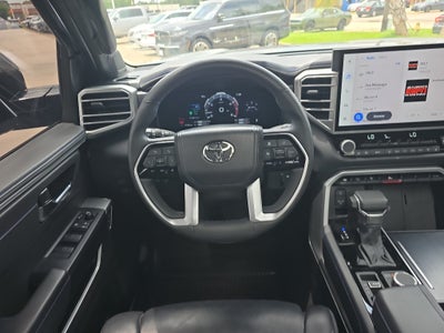 2025 Toyota Tundra 4WD Platinum