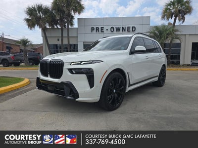 2024 BMW X7 xDrive40i