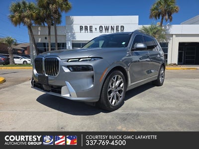 2025 BMW X7 xDrive40i