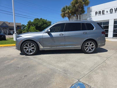2025 BMW X7 xDrive40i