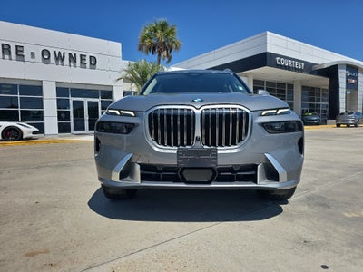 2025 BMW X7 xDrive40i