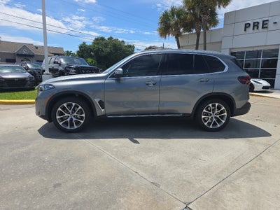 2025 BMW X5 xDrive40i