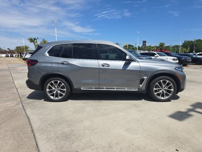 2025 BMW X5 xDrive40i