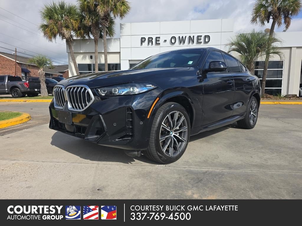 2025 BMW X6 xDrive40i's photo