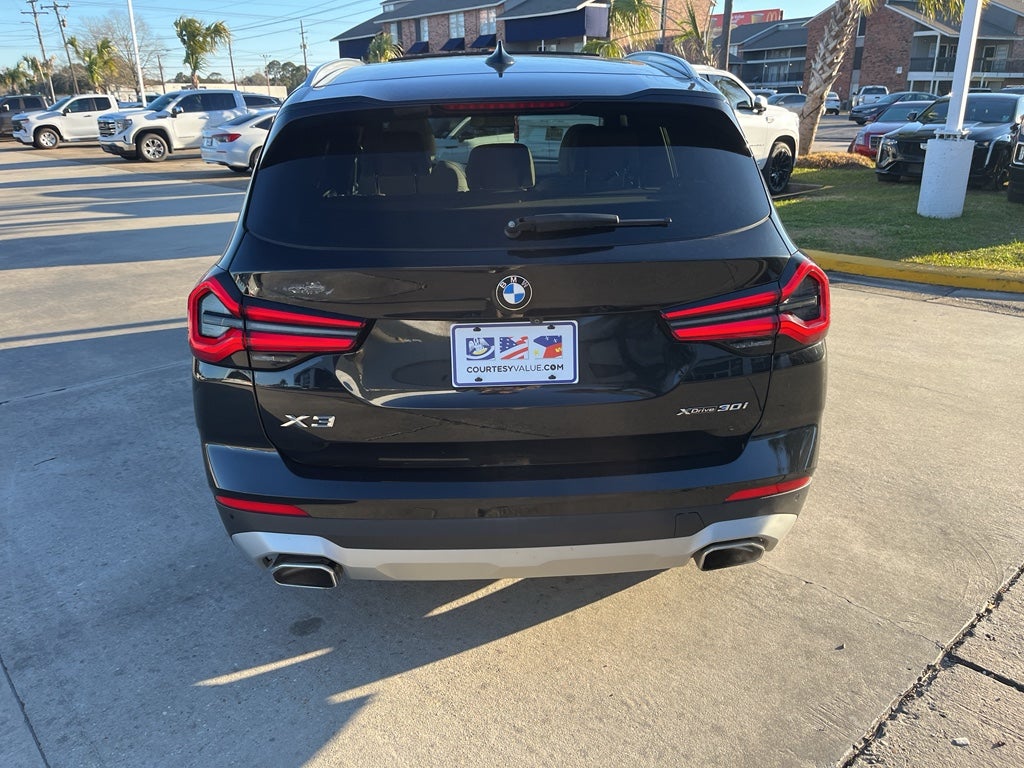 2022 BMW X3 xDrive30i