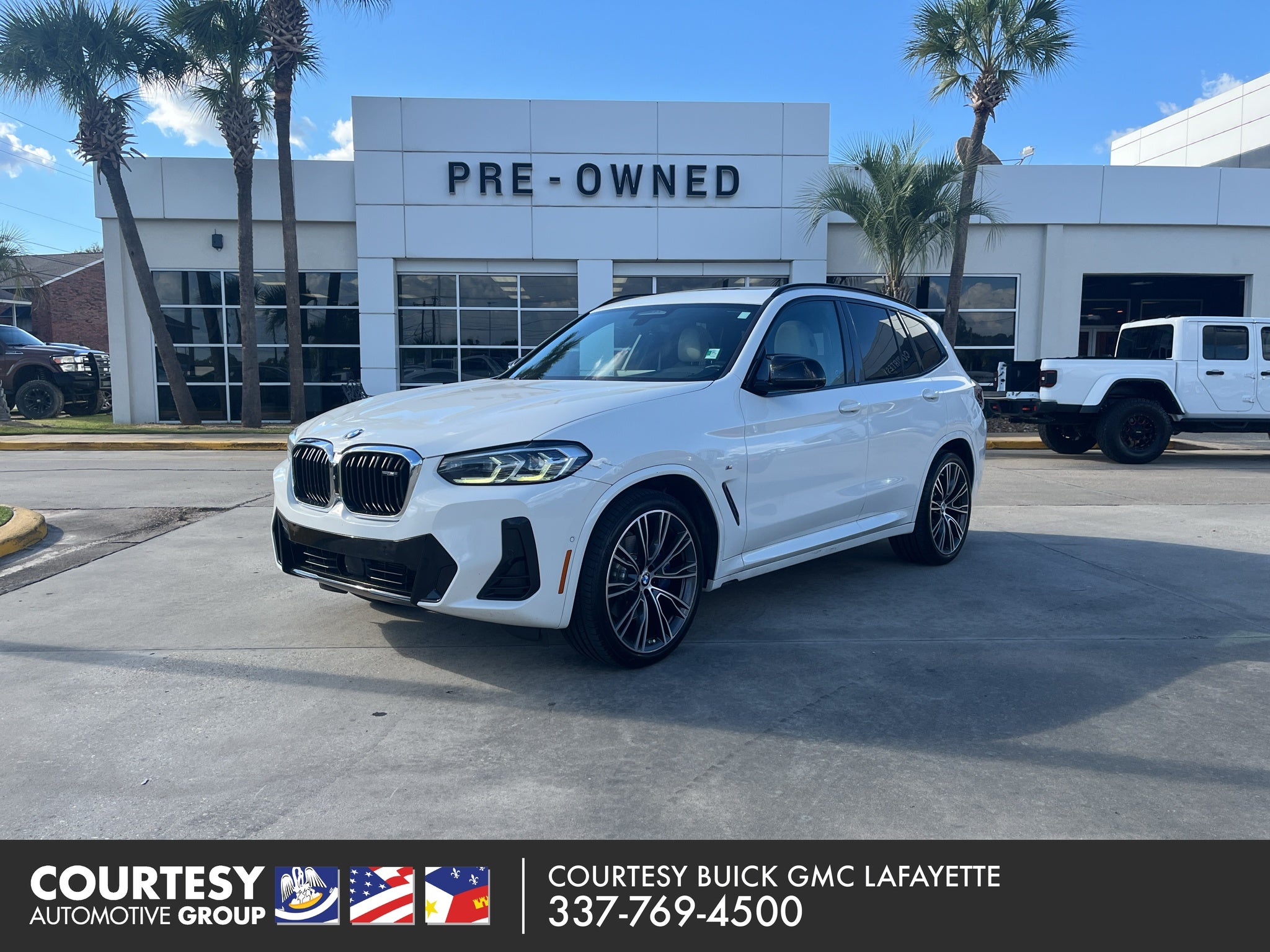 2022 BMW X3 40i