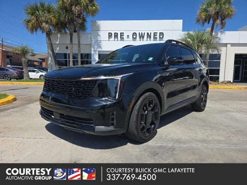 2025 Kia Sorento X-Line SX Prestige