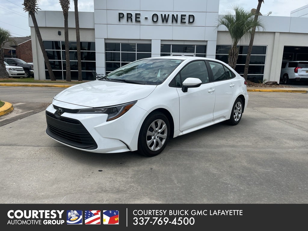 2026 Toyota Corolla LE