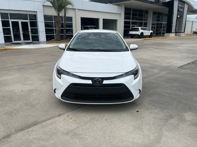 2026 Toyota Corolla LE
