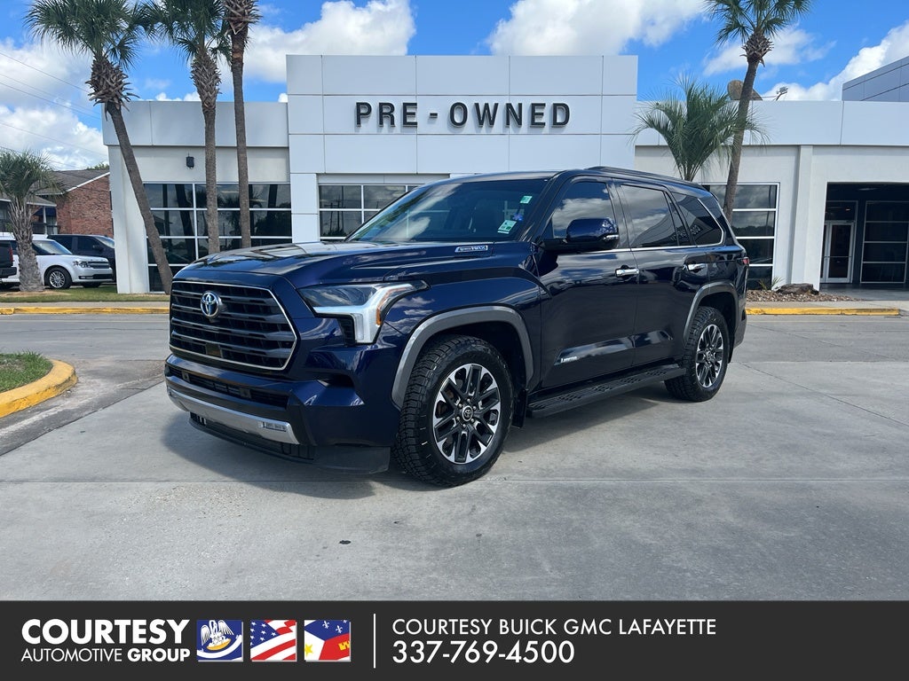 2023 Toyota Sequoia SR5