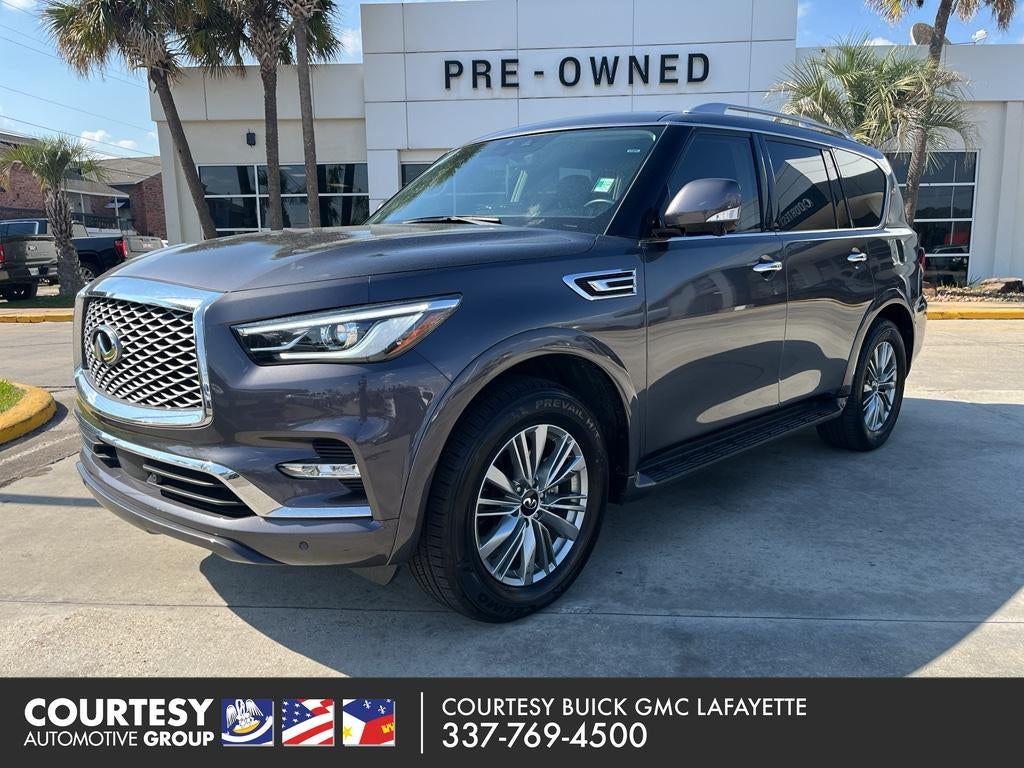 2024 INFINITI QX80 LUXE
