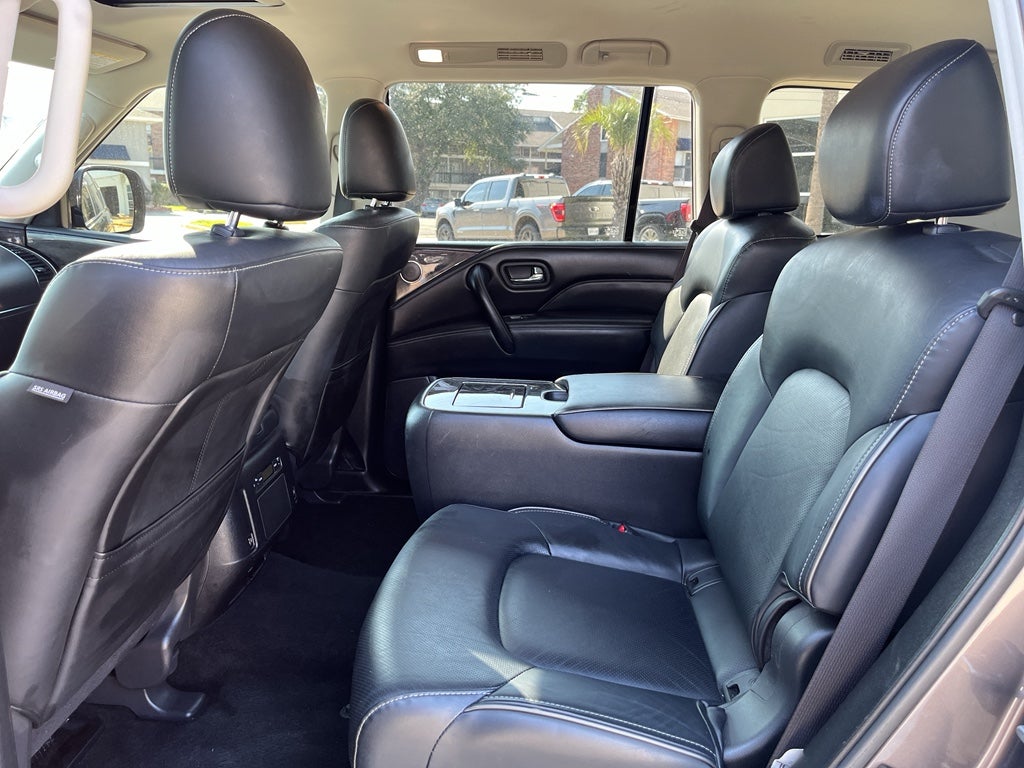 2024 INFINITI QX80 LUXE