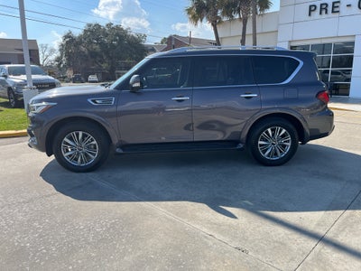 2024 INFINITI QX80 LUXE