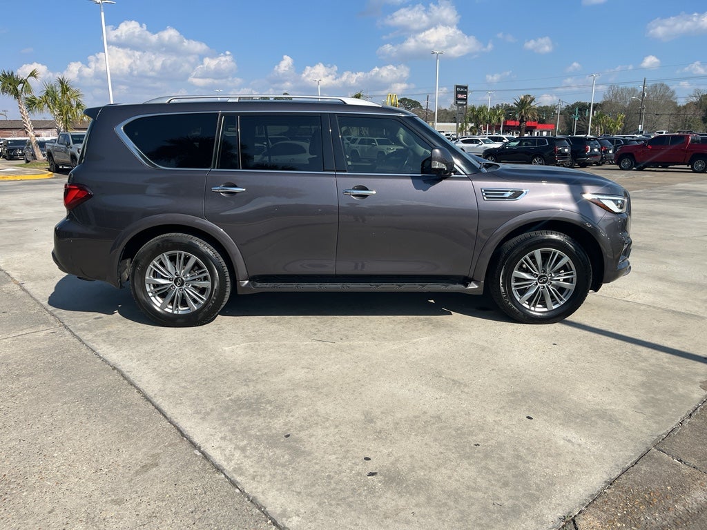 2024 INFINITI QX80 LUXE