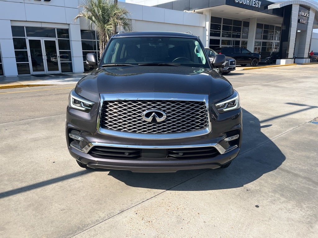 2024 INFINITI QX80 LUXE