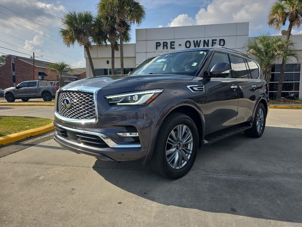 2024 INFINITI QX80 LUXE