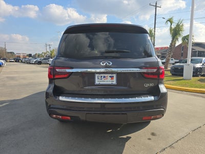 2024 INFINITI QX80 LUXE