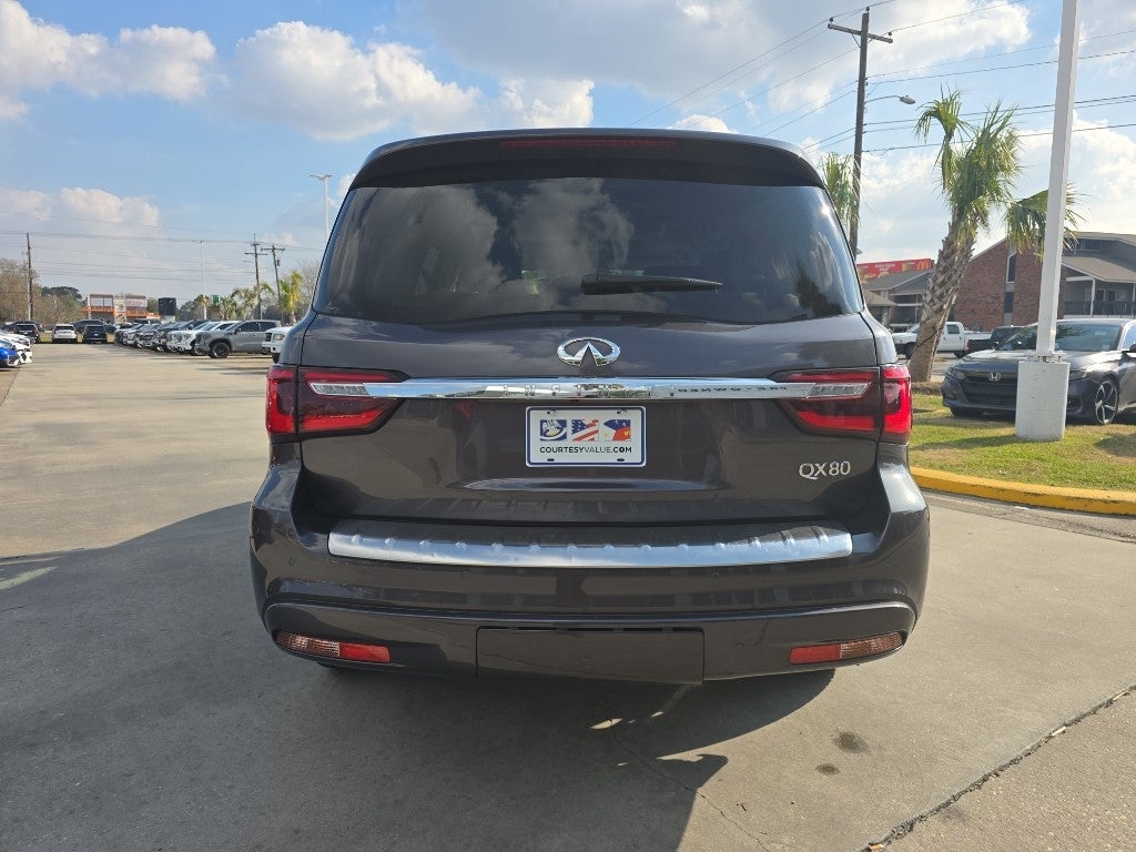 2024 INFINITI QX80 LUXE