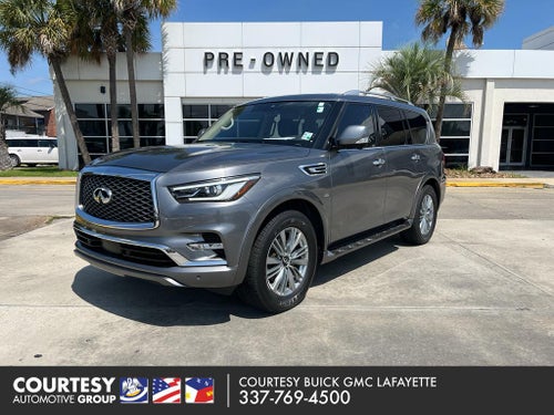 2020 INFINITI QX80 LUXE