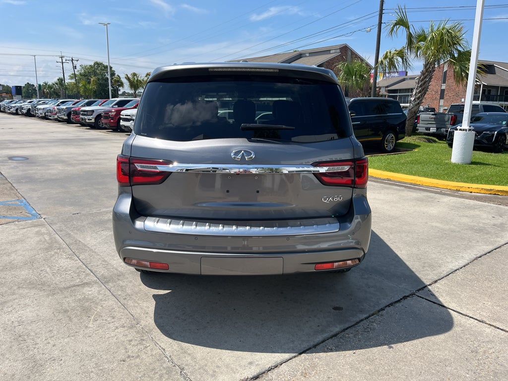 2020 INFINITI QX80 LUXE