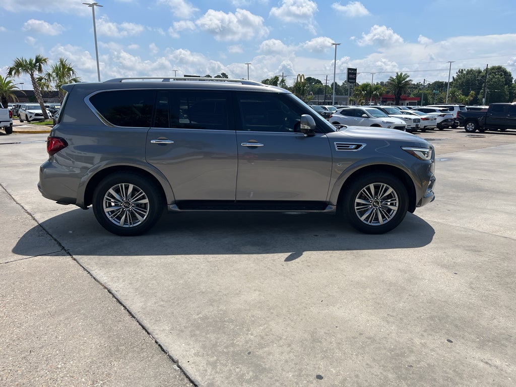 2020 INFINITI QX80 LUXE