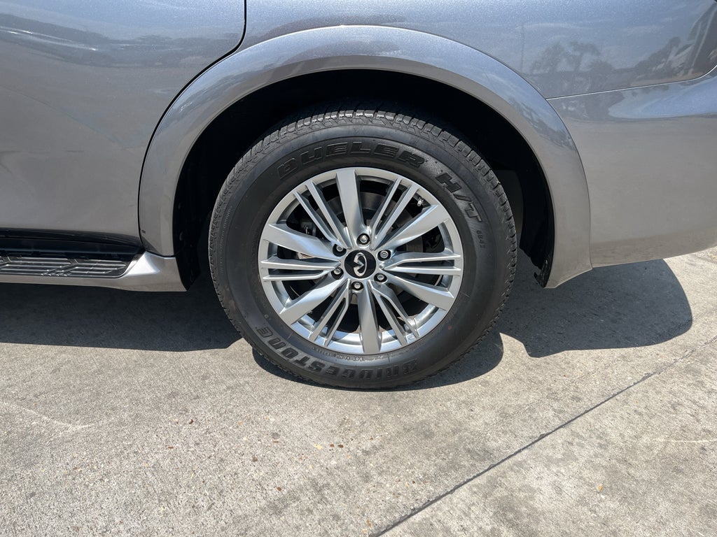 2020 INFINITI QX80 LUXE