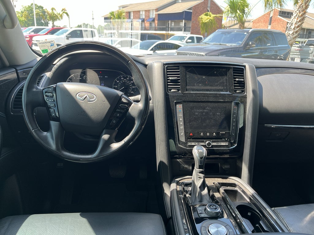 2020 INFINITI QX80 LUXE