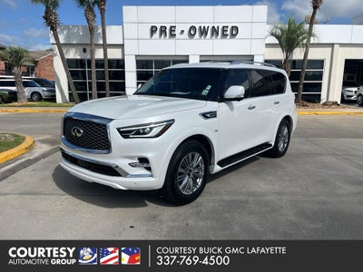 2020 INFINITI QX80 LUXE