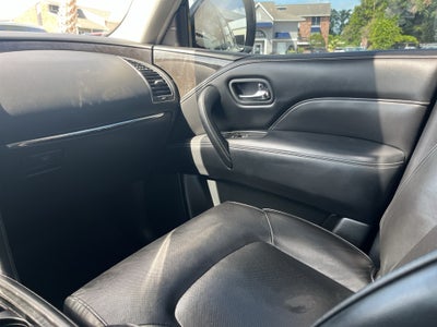 2020 INFINITI QX80 LUXE