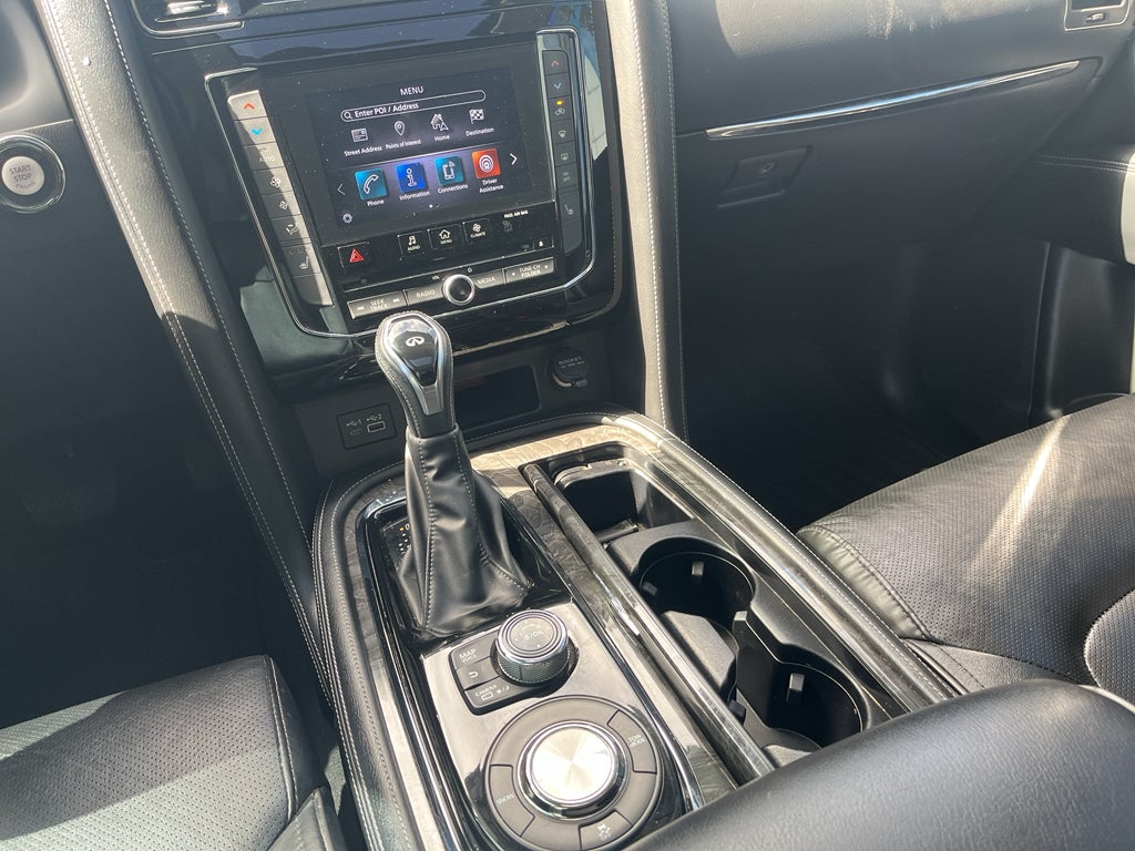 2020 INFINITI QX80 LUXE