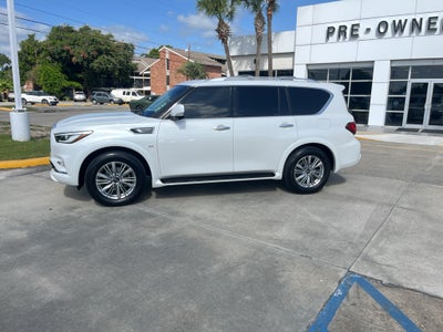 2020 INFINITI QX80 LUXE