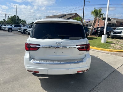 2020 INFINITI QX80 LUXE