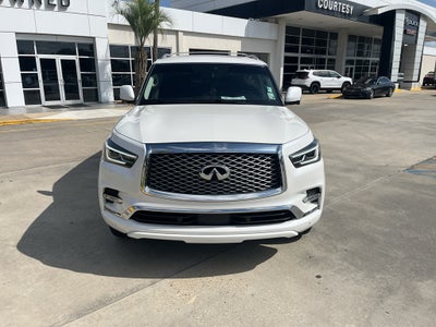 2020 INFINITI QX80 LUXE