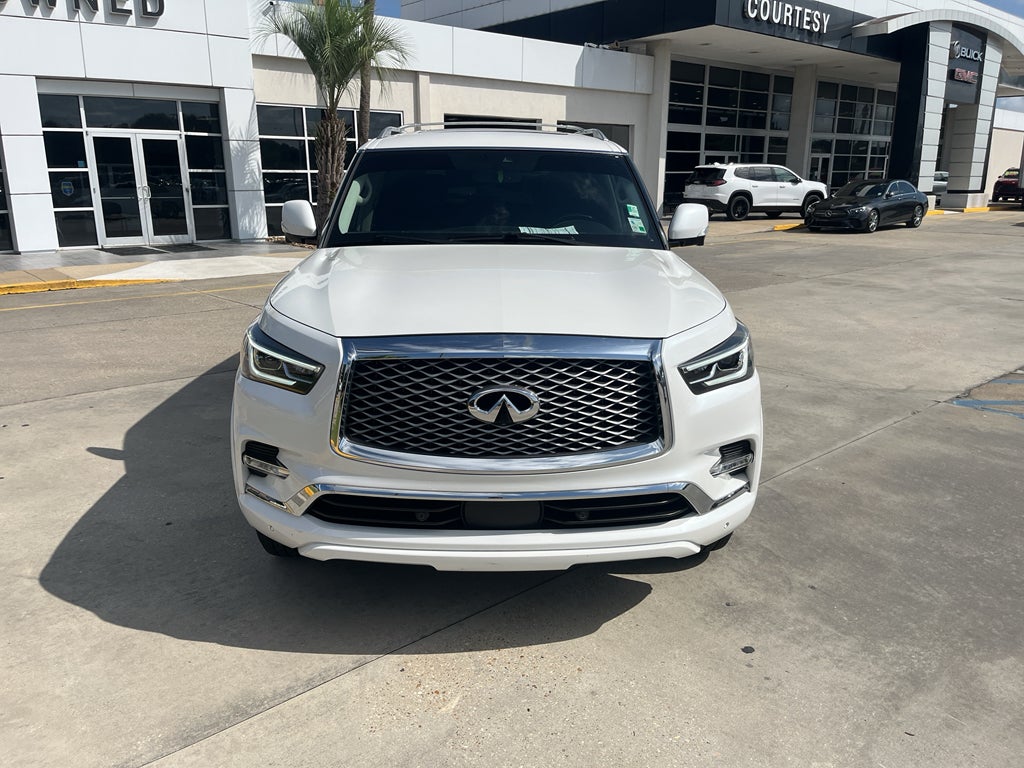 2020 INFINITI QX80 LUXE