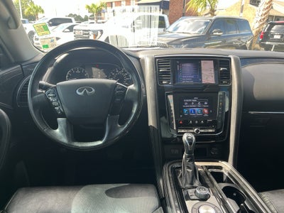 2020 INFINITI QX80 LUXE