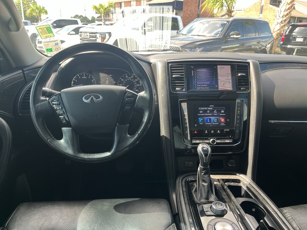 2020 INFINITI QX80 LUXE