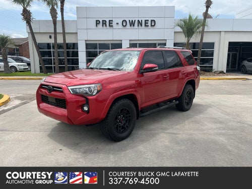 2024 Toyota 4Runner SR5 Premium