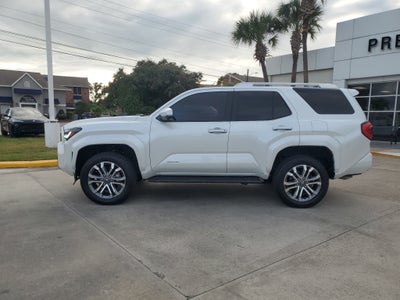 2025 Toyota 4Runner SR5