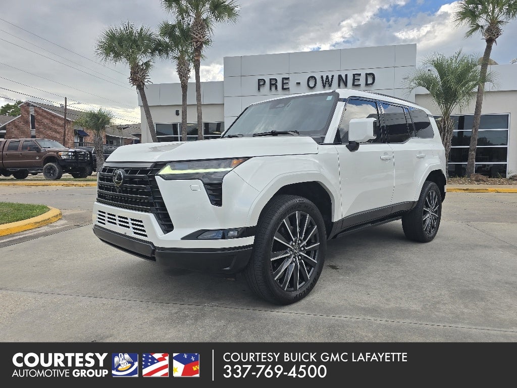 2025 Lexus GX GX 550 Luxury
