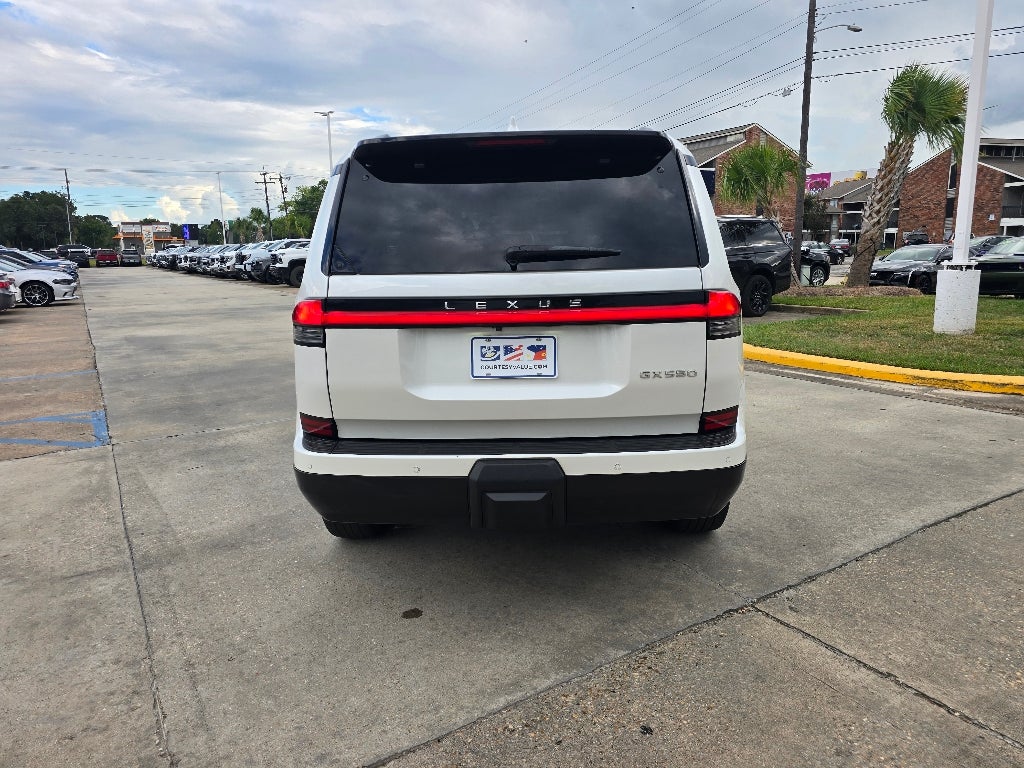 2025 Lexus GX GX 550 Luxury