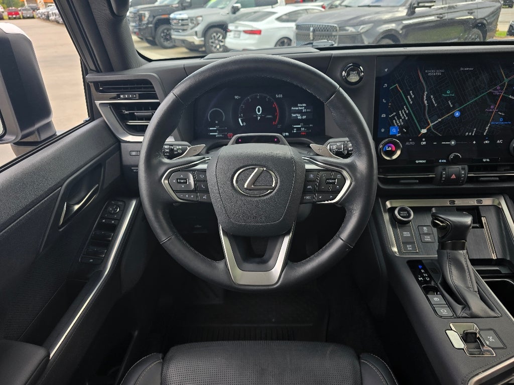 2025 Lexus GX GX 550 Luxury