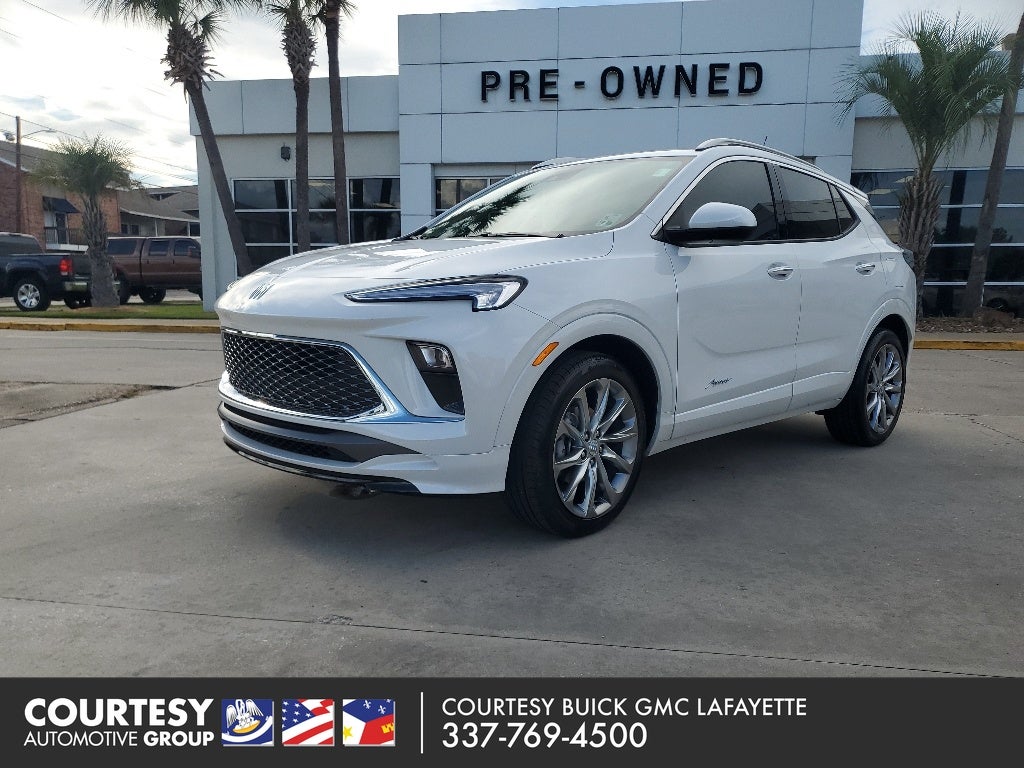 2024 Buick Encore GX Avenir