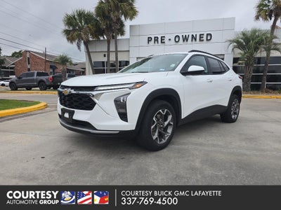 2025 Chevrolet Trax LT