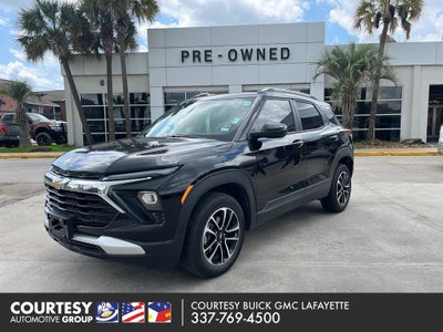 2025 Chevrolet Trailblazer LT