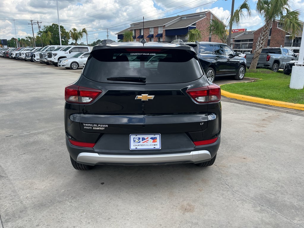 2025 Chevrolet Trailblazer LT